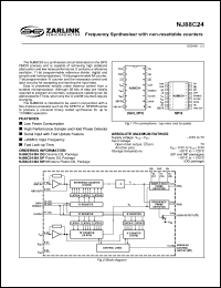 Click here to download NJ88C24 Datasheet