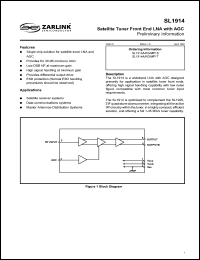 Click here to download SL1914AKG Datasheet