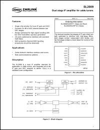 Click here to download SL2009KG Datasheet