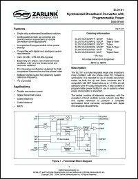 Click here to download SL2101CLH2Q Datasheet