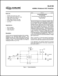 Click here to download SL6140NAMPTC Datasheet