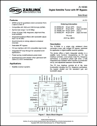 Click here to download ZL10036 Datasheet