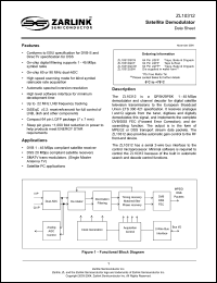 Click here to download ZL10312 Datasheet