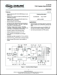 Click here to download ZL30100 Datasheet