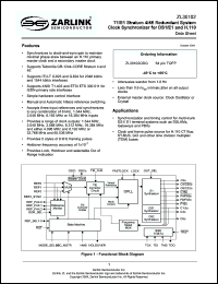 Click here to download ZL30102 Datasheet