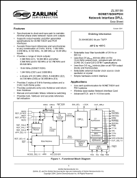 Click here to download ZL30106 Datasheet