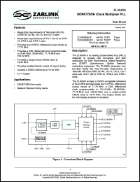 Click here to download ZL30406 Datasheet