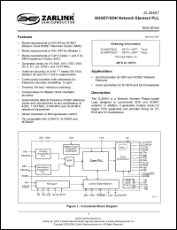 Click here to download ZL30407 Datasheet