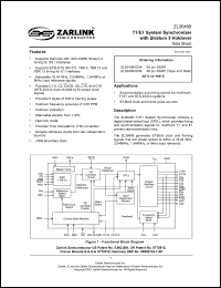 Click here to download ZL30409 Datasheet