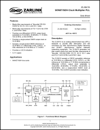 Click here to download ZL30415 Datasheet