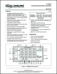 Click here to download ZL38065QCG1 Datasheet