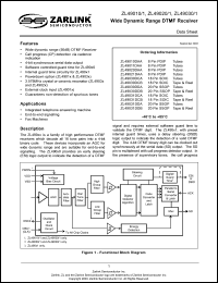 Click here to download ZL49031DCA Datasheet