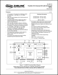 Click here to download ZL50010 Datasheet