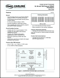 Click here to download ZL50120 Datasheet