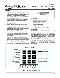 Click here to download ZL50212 Datasheet